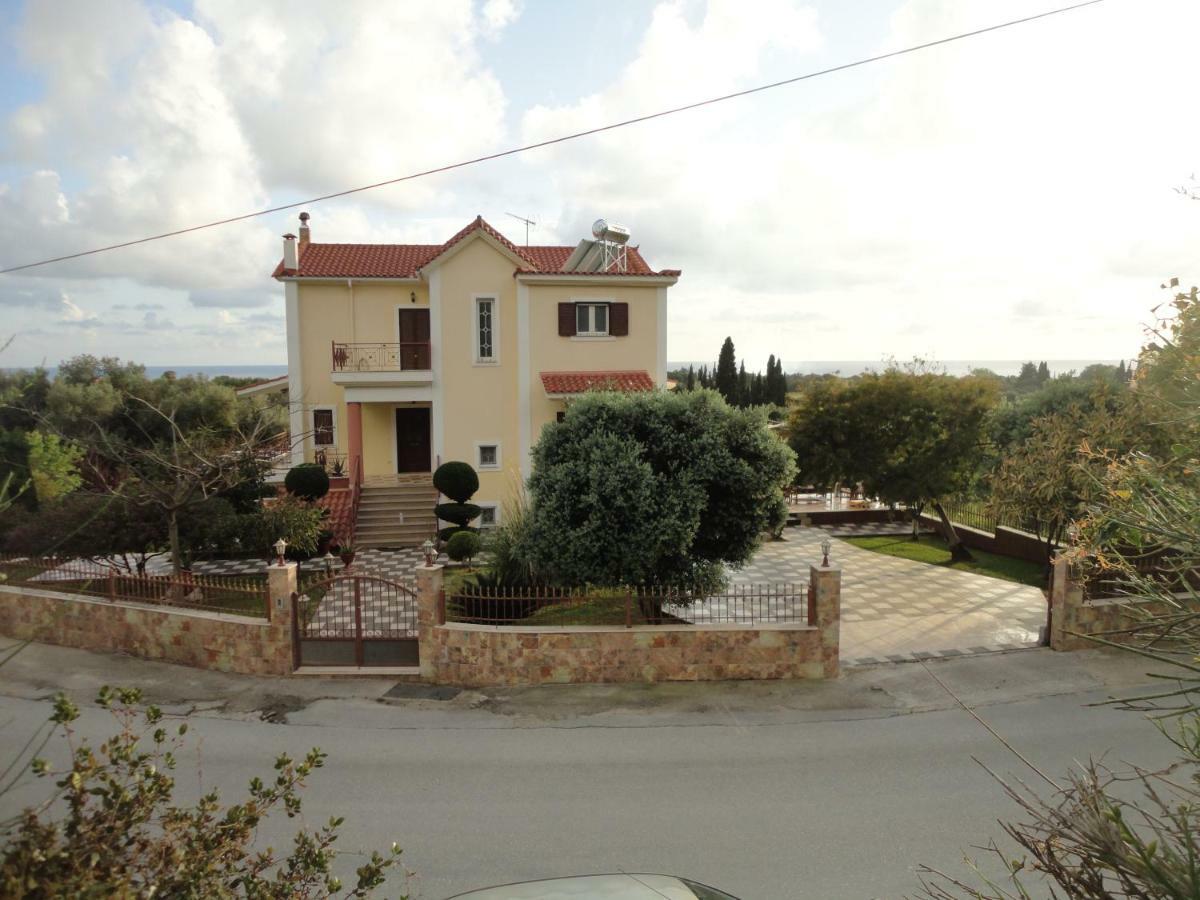 Villa Elpida スヴォロナータ エクステリア 写真