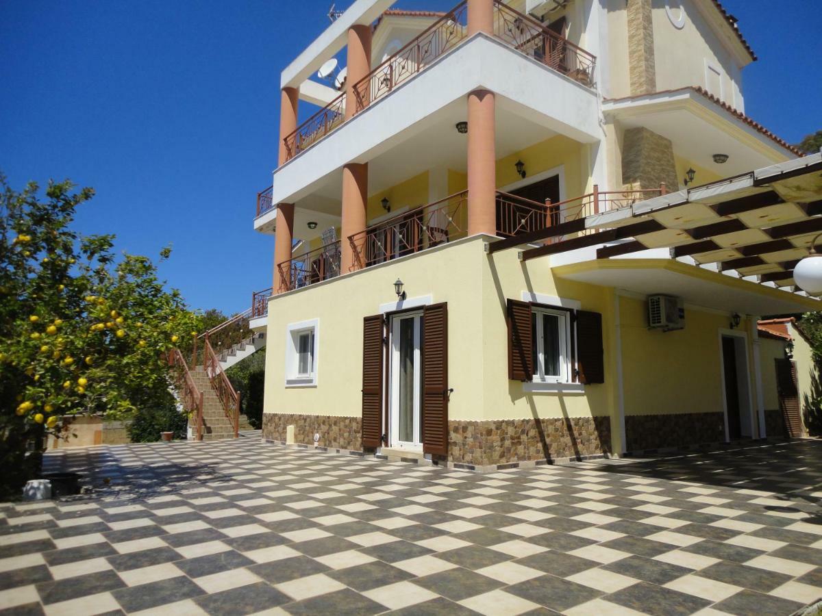 Villa Elpida スヴォロナータ エクステリア 写真