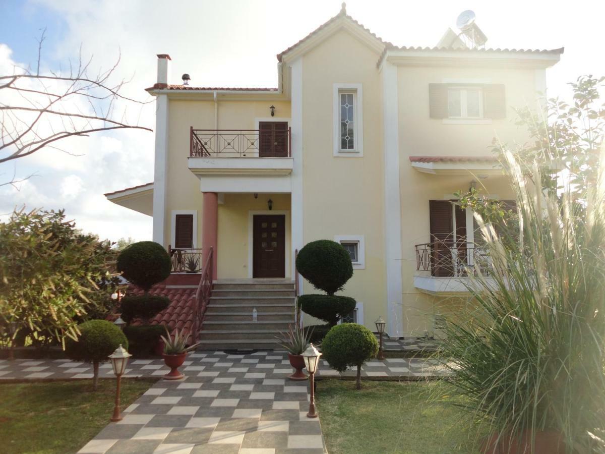 Villa Elpida スヴォロナータ エクステリア 写真