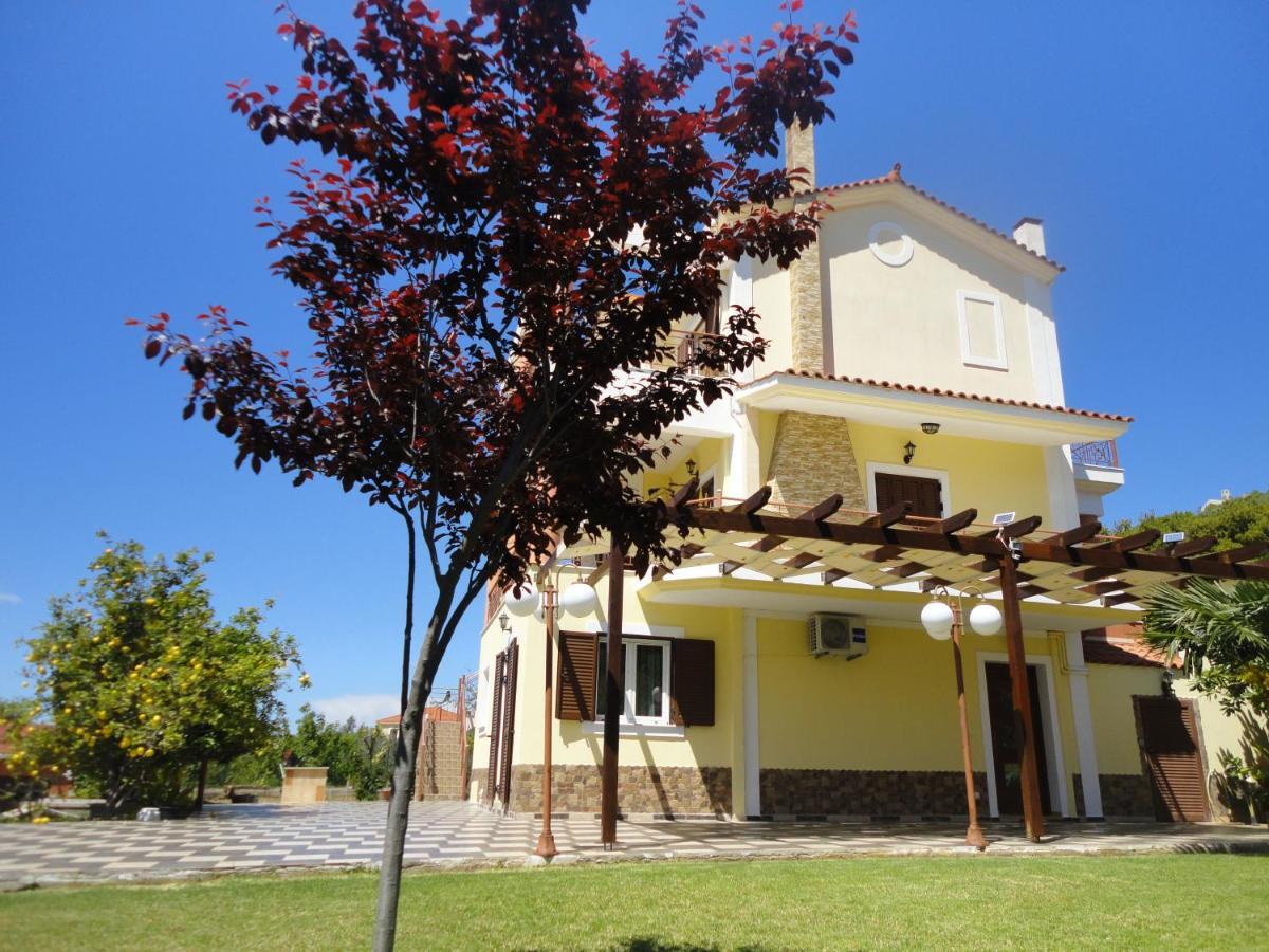 Villa Elpida スヴォロナータ エクステリア 写真