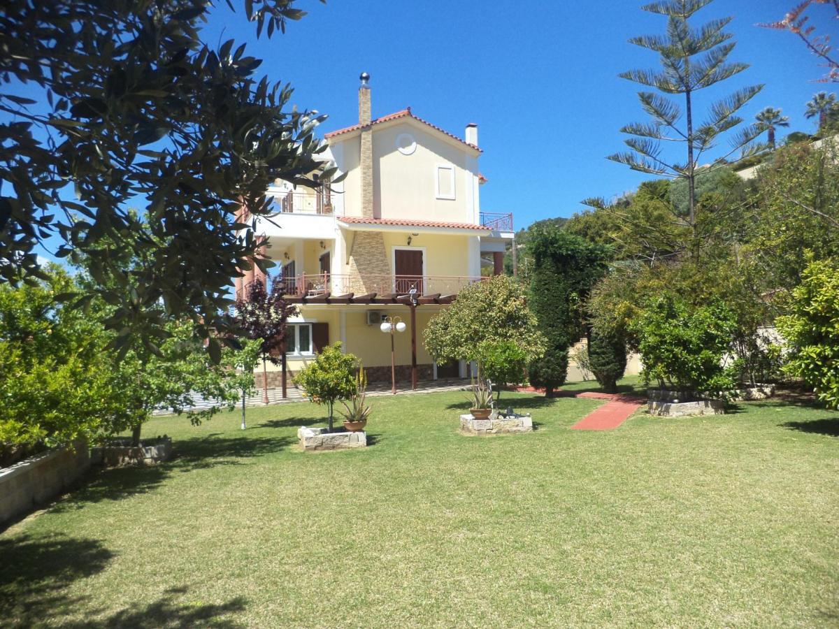 Villa Elpida スヴォロナータ エクステリア 写真