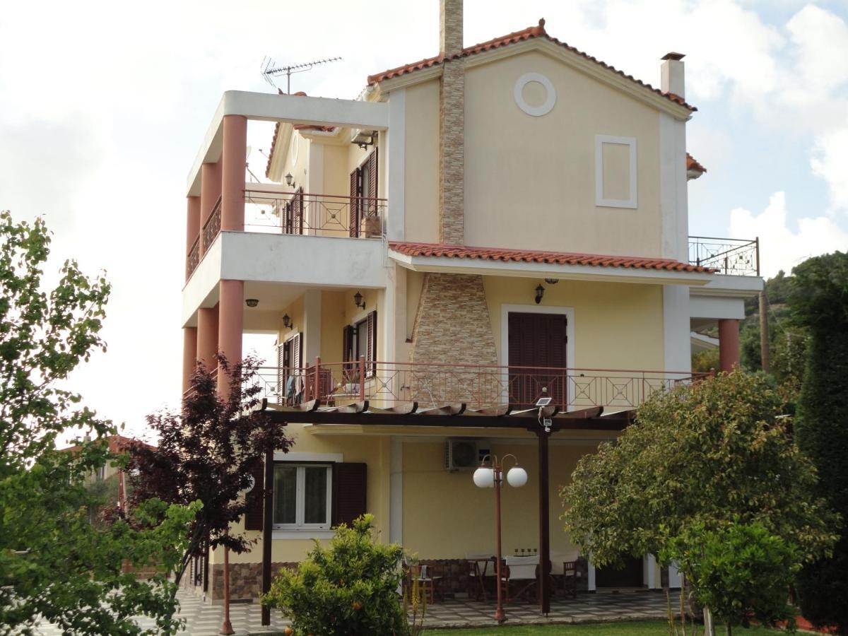 Villa Elpida スヴォロナータ エクステリア 写真