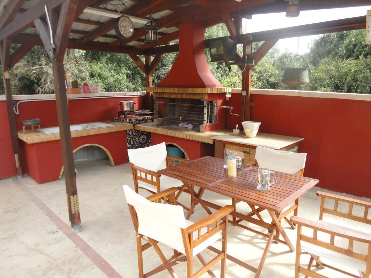 Villa Elpida スヴォロナータ エクステリア 写真